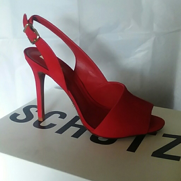 NWT Schutz Leather Sandals - Picture 5 of 8